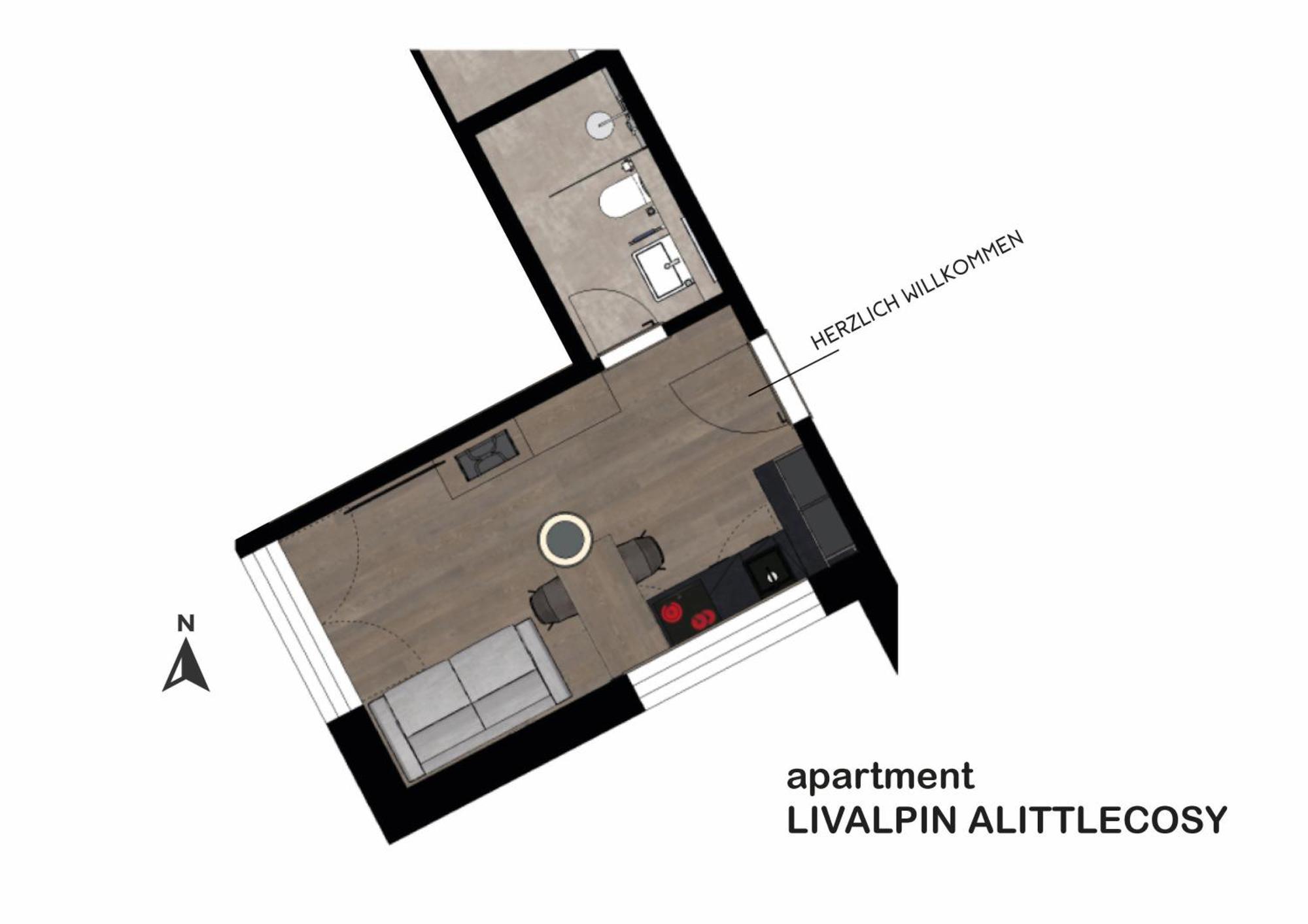 Appartamento Livalpin Alittlecosy Garmisch-Partenkirchen Esterno foto